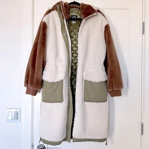 Brand New UGG faux fur coat